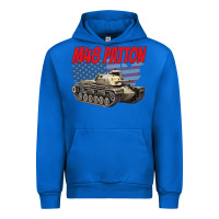 Cobalt cold war battle tank m48 patton gamer Urban Hoodie - linhVisuals