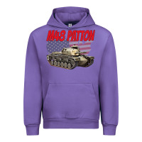 Tulip cold war battle tank m48 patton gamer Urban Hoodie - linhVisuals