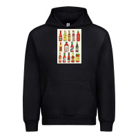 Black hot sauce Urban Hoodie - linhVisuals