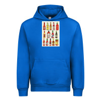 Cobalt hot sauce Urban Hoodie - linhVisuals
