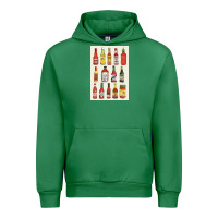 Emerald hot sauce Urban Hoodie - linhVisuals