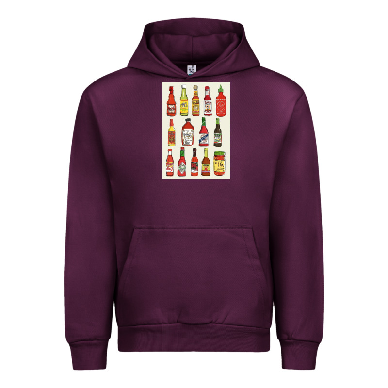Hot Sauce Urban Hoodie by linhVisuals | Teevron