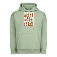 Pigment Oil Green hot sauce Urban Hoodie - linhVisuals