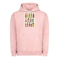 Pigment Salmon hot sauce Urban Hoodie - linhVisuals