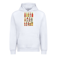 White hot sauce Urban Hoodie - linhVisuals