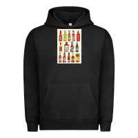Pigment Black hot sauce Urban Hoodie - linhVisuals