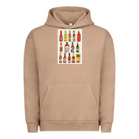 Pigment Burro hot sauce Urban Hoodie - linhVisuals