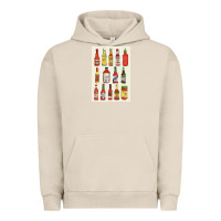 Pigment French Oak hot sauce Urban Hoodie - linhVisuals