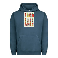 Pigment Midnight Navy hot sauce Urban Hoodie - linhVisuals