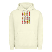 Pigment Pistachio hot sauce Urban Hoodie - linhVisuals