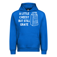 Cobalt Cheesy But Still Grate Funny Pun Urban Hoodie - linhVisuals