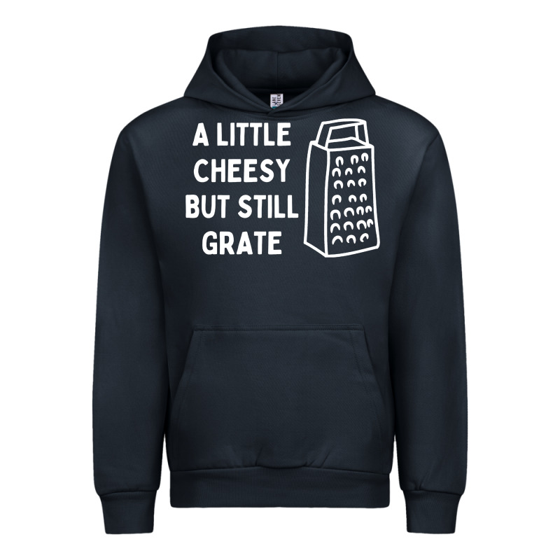Cheesy But Still Grate Funny Pun Urban Hoodie by linhVisuals | Teevron