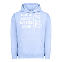 Pigment Grape Ice Cheesy But Still Grate Funny Pun Urban Hoodie - linhVisuals