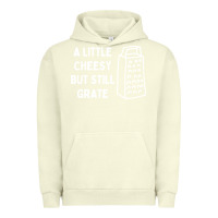 Pigment Pistachio Cheesy But Still Grate Funny Pun Urban Hoodie - linhVisuals