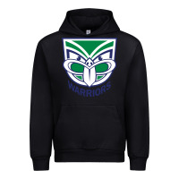 Black the-new-zealand-warriors-pen Urban Hoodie - linhVisuals