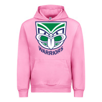 Fuchsia Pink the-new-zealand-warriors-pen Urban Hoodie - linhVisuals