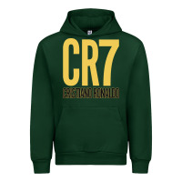 Forest Green CR7 Cristiano Rocnaldo Portugal Urban Hoodie - linhVisuals