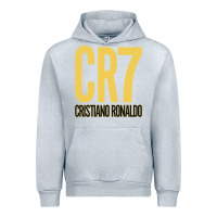 Heather Grey CR7 Cristiano Rocnaldo Portugal Urban Hoodie - linhVisuals