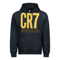 Navy CR7 Cristiano Rocnaldo Portugal Urban Hoodie - linhVisuals