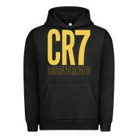 Pigment Black CR7 Cristiano Rocnaldo Portugal Urban Hoodie - linhVisuals