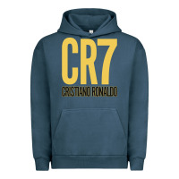 Pigment Midnight Navy CR7 Cristiano Rocnaldo Portugal Urban Hoodie - linhVisuals