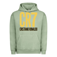 Pigment Oil Green CR7 Cristiano Rocnaldo Portugal Urban Hoodie - linhVisuals
