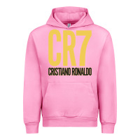 Fuchsia Pink CR7 Cristiano Rocnaldo Portugal Urban Hoodie - linhVisuals
