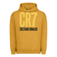 Pigment Peanut Butter CR7 Cristiano Rocnaldo Portugal Urban Hoodie - linhVisuals
