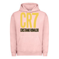 Pigment Salmon CR7 Cristiano Rocnaldo Portugal Urban Hoodie - linhVisuals