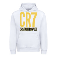 White CR7 Cristiano Rocnaldo Portugal Urban Hoodie - linhVisuals