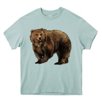 Arona Grizzly Bear Heavy Core Tee - HowdyJamesFarm