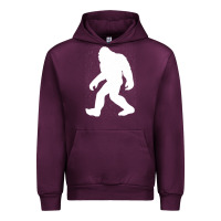 Mauve Wine bigfoot t  shirt bigfoot   i believe bigfoot t  shirt Urban Hoodie - linhVisuals