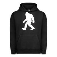 Pigment Black bigfoot t  shirt bigfoot   i believe bigfoot t  shirt Urban Hoodie - linhVisuals