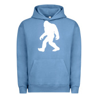 Pigment Pebble Blue bigfoot t  shirt bigfoot   i believe bigfoot t  shirt Urban Hoodie - linhVisuals