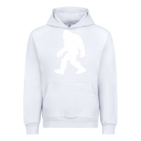 White bigfoot t  shirt bigfoot   i believe bigfoot t  shirt Urban Hoodie - linhVisuals