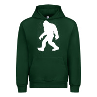Forest Green bigfoot t  shirt bigfoot   i believe bigfoot t  shirt Urban Hoodie - linhVisuals