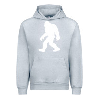 Heather Grey bigfoot t  shirt bigfoot   i believe bigfoot t  shirt Urban Hoodie - linhVisuals