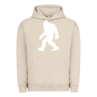 Pigment French Oak bigfoot t  shirt bigfoot   i believe bigfoot t  shirt Urban Hoodie - linhVisuals