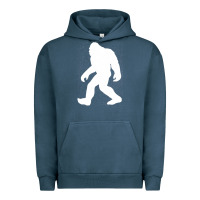 Pigment Midnight Navy bigfoot t  shirt bigfoot   i believe bigfoot t  shirt Urban Hoodie - linhVisuals
