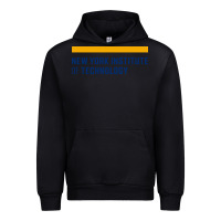 Black New York Institute of Technology Urban Hoodie - linhVisuals