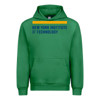 Emerald New York Institute of Technology Urban Hoodie - linhVisuals