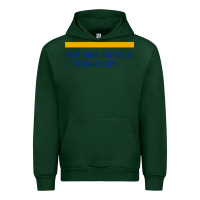 Forest Green New York Institute of Technology Urban Hoodie - linhVisuals