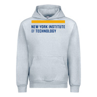 Heather Grey New York Institute of Technology Urban Hoodie - linhVisuals