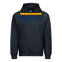 Navy New York Institute of Technology Urban Hoodie - linhVisuals