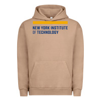 Pigment Burro New York Institute of Technology Urban Hoodie - linhVisuals
