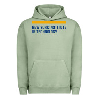 Pigment Oil Green New York Institute of Technology Urban Hoodie - linhVisuals