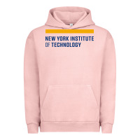 Pigment Salmon New York Institute of Technology Urban Hoodie - linhVisuals
