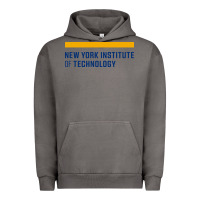 Pigment Tornado New York Institute of Technology Urban Hoodie - linhVisuals