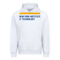 White New York Institute of Technology Urban Hoodie - linhVisuals