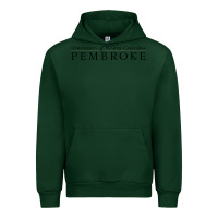 Forest Green University of North Carolin Pembroke Urban Hoodie - linhVisuals
